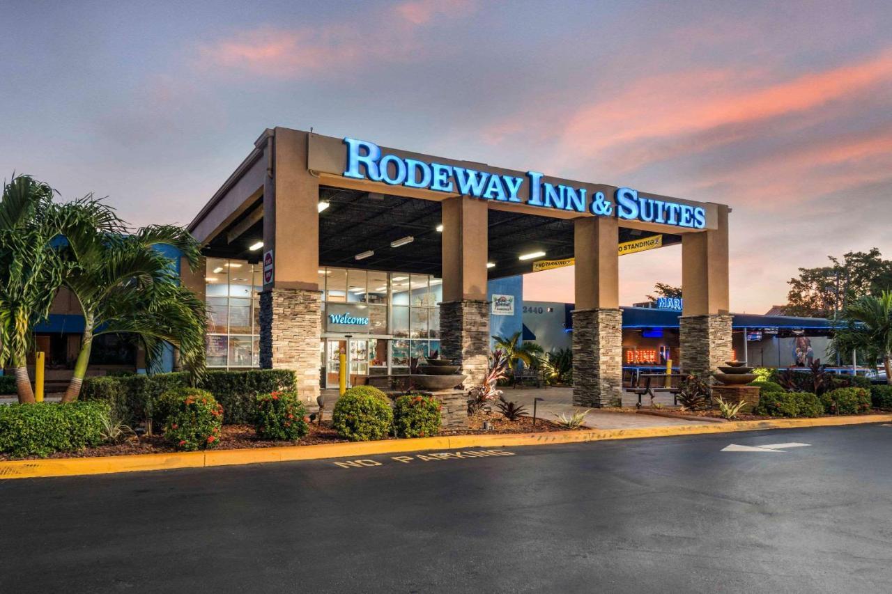 Rodeway Inn & Suites Fort Lauderdale Airport & Cruise Port Dania Beach Esterno foto