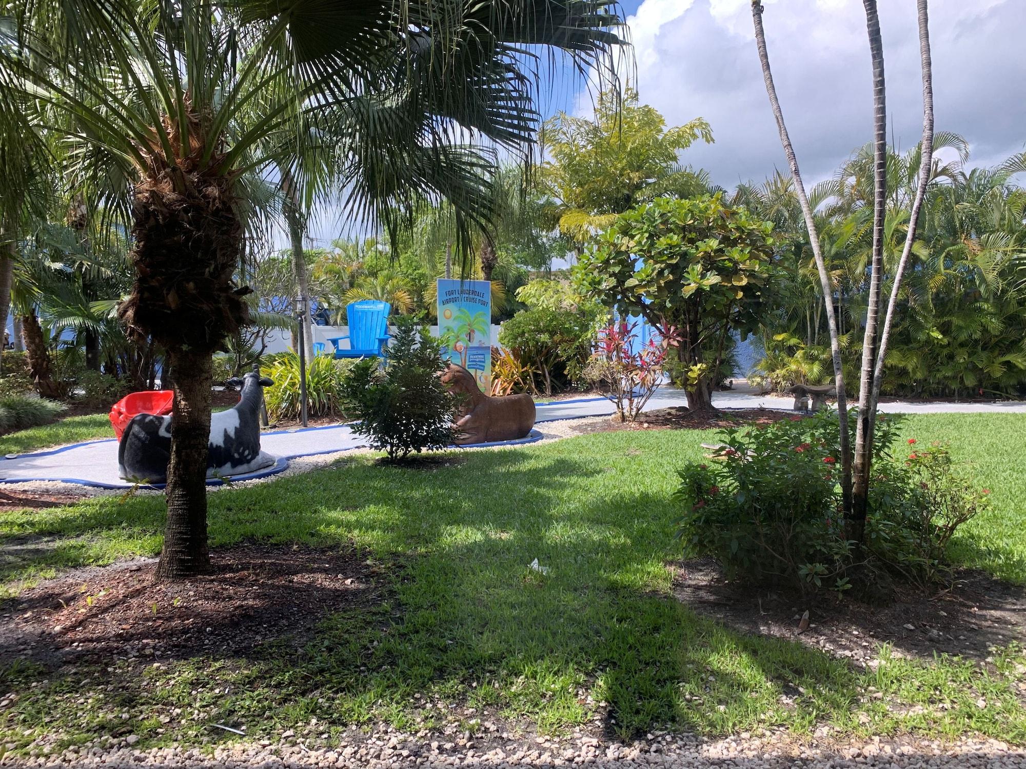 Rodeway Inn & Suites Fort Lauderdale Airport & Cruise Port Dania Beach Esterno foto