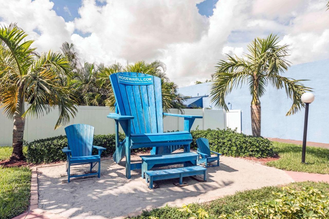 Rodeway Inn & Suites Fort Lauderdale Airport & Cruise Port Dania Beach Esterno foto