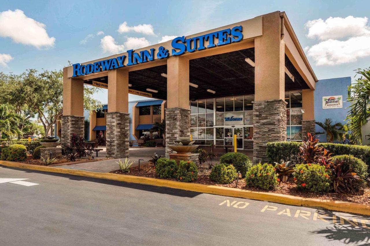 Rodeway Inn & Suites Fort Lauderdale Airport & Cruise Port Dania Beach Esterno foto