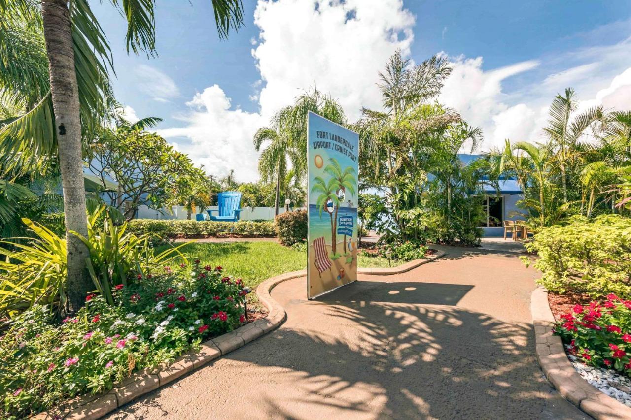 Rodeway Inn & Suites Fort Lauderdale Airport & Cruise Port Dania Beach Esterno foto