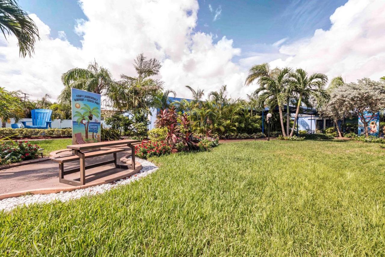 Rodeway Inn & Suites Fort Lauderdale Airport & Cruise Port Dania Beach Esterno foto