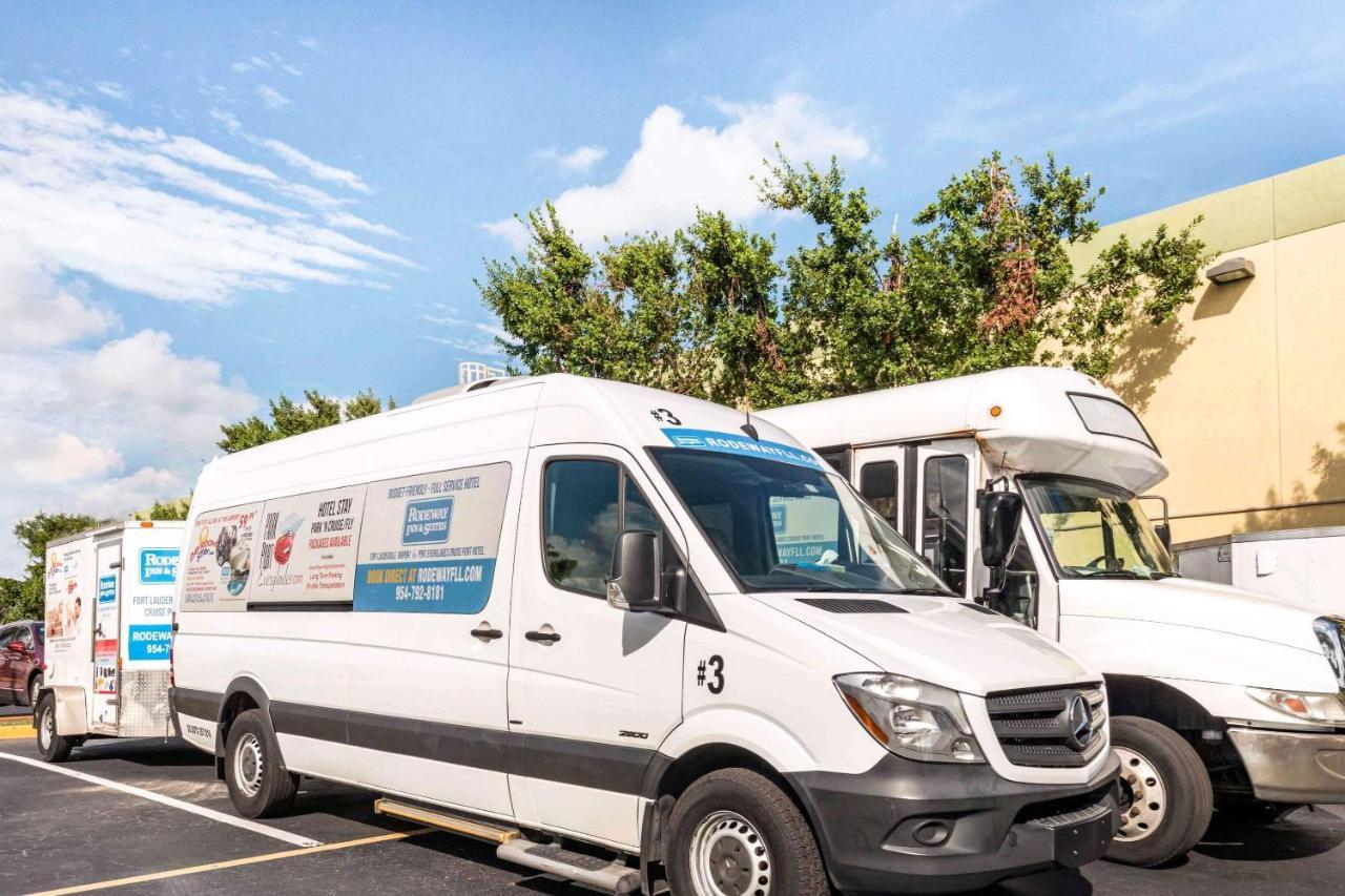 Rodeway Inn & Suites Fort Lauderdale Airport & Cruise Port Dania Beach Esterno foto